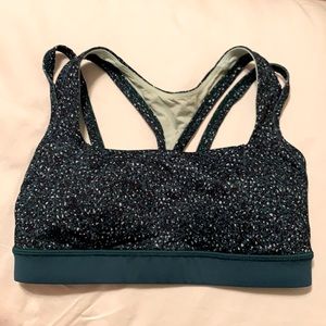 Lululemon sports bra, size 4